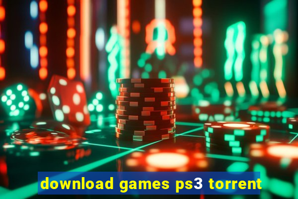 download games ps3 torrent